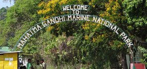 Mahatma Gandhi Marine National Park, Andaman Nicobar