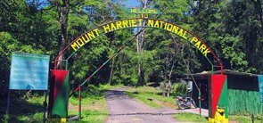 Mount Harriet National Park, Andaman